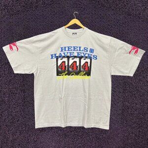 Fourth Rope Heels Have Eyes 444 T-shirt size xxxl